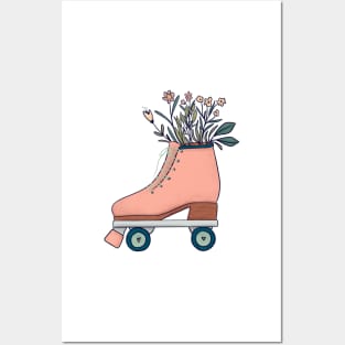 Roller Skate Posters and Art